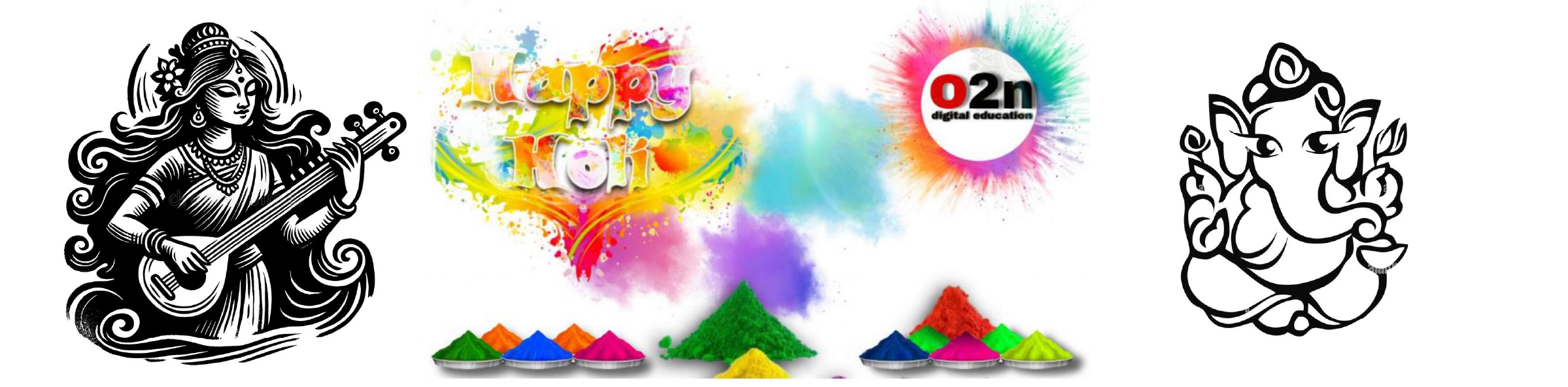 Happy holi image